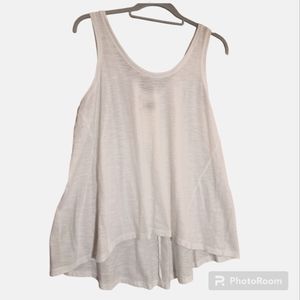 UNIVERSAL THREAD Ivory White Soft Flowy Tank Top Sz M